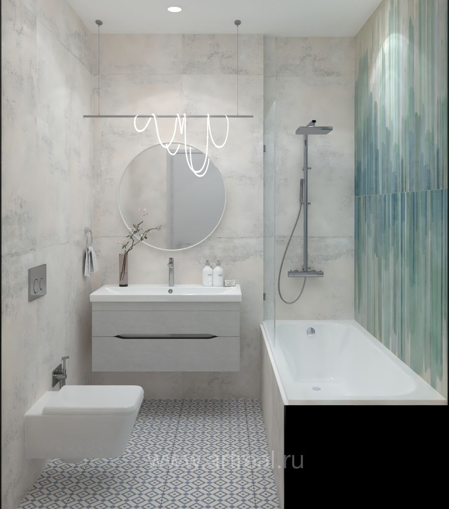 в интерьере