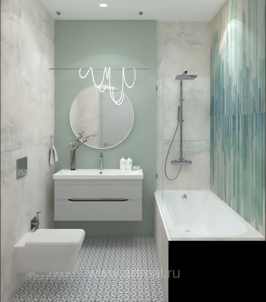 в интерьере