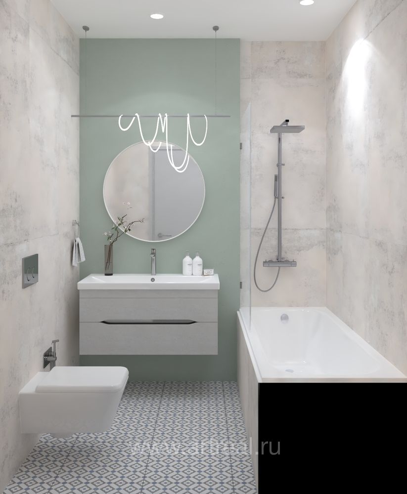 в интерьере