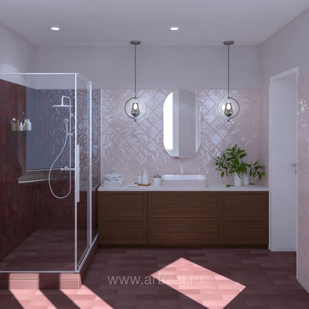 в интерьере