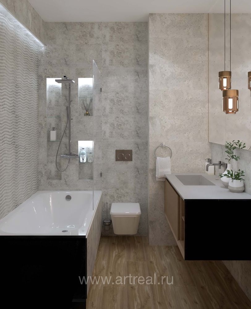 в интерьере