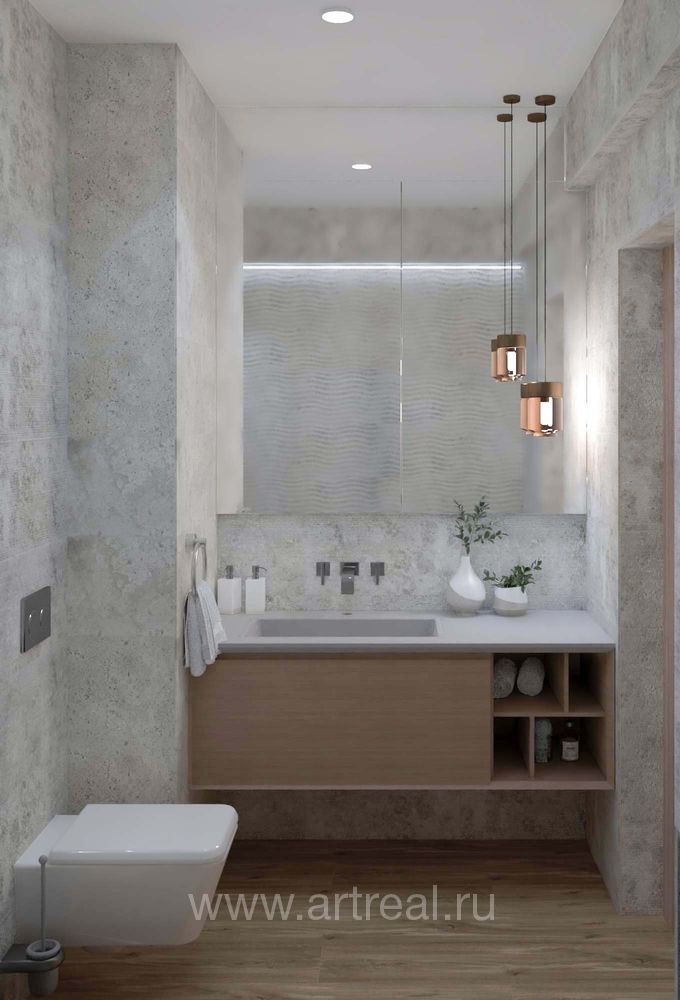 в интерьере