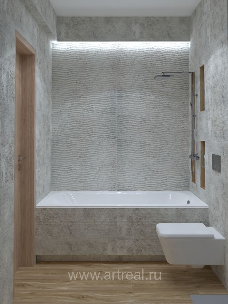 в интерьере