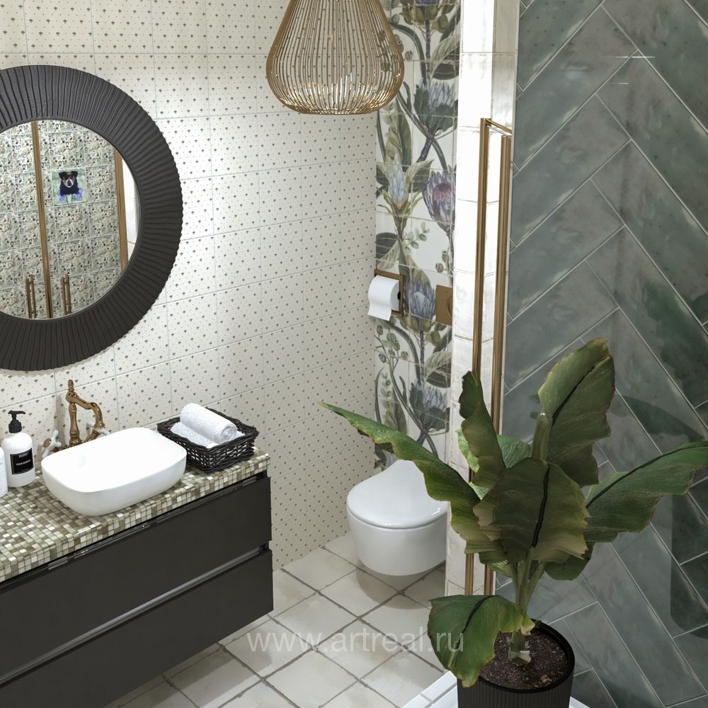  в интерьере