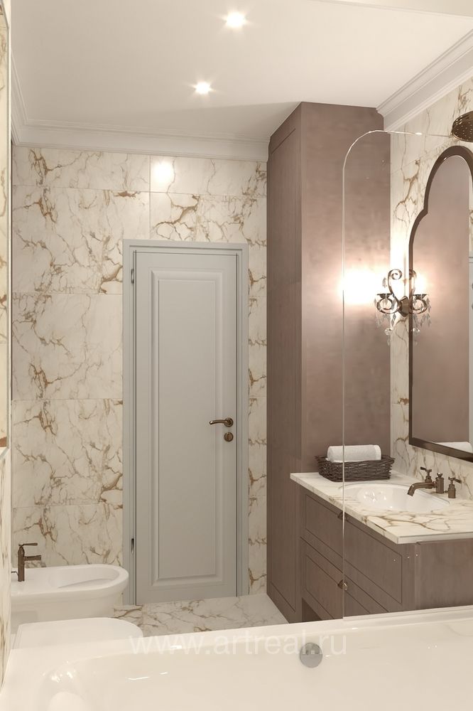 в интерьере