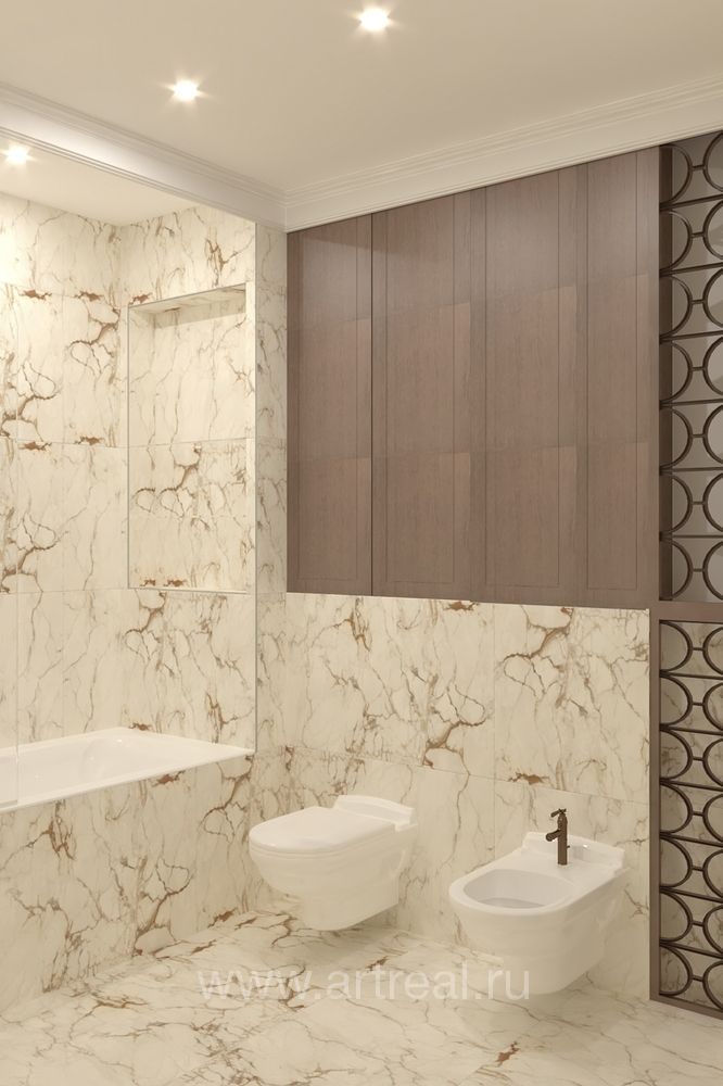 в интерьере