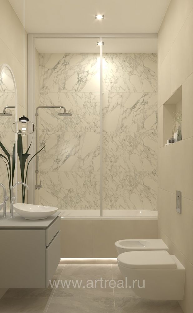 в интерьере