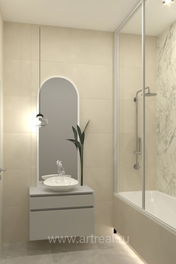 в интерьере