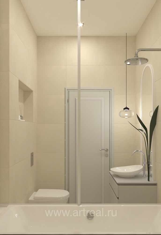 в интерьере