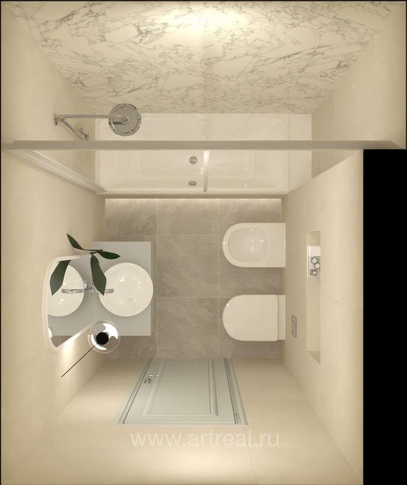 в интерьере