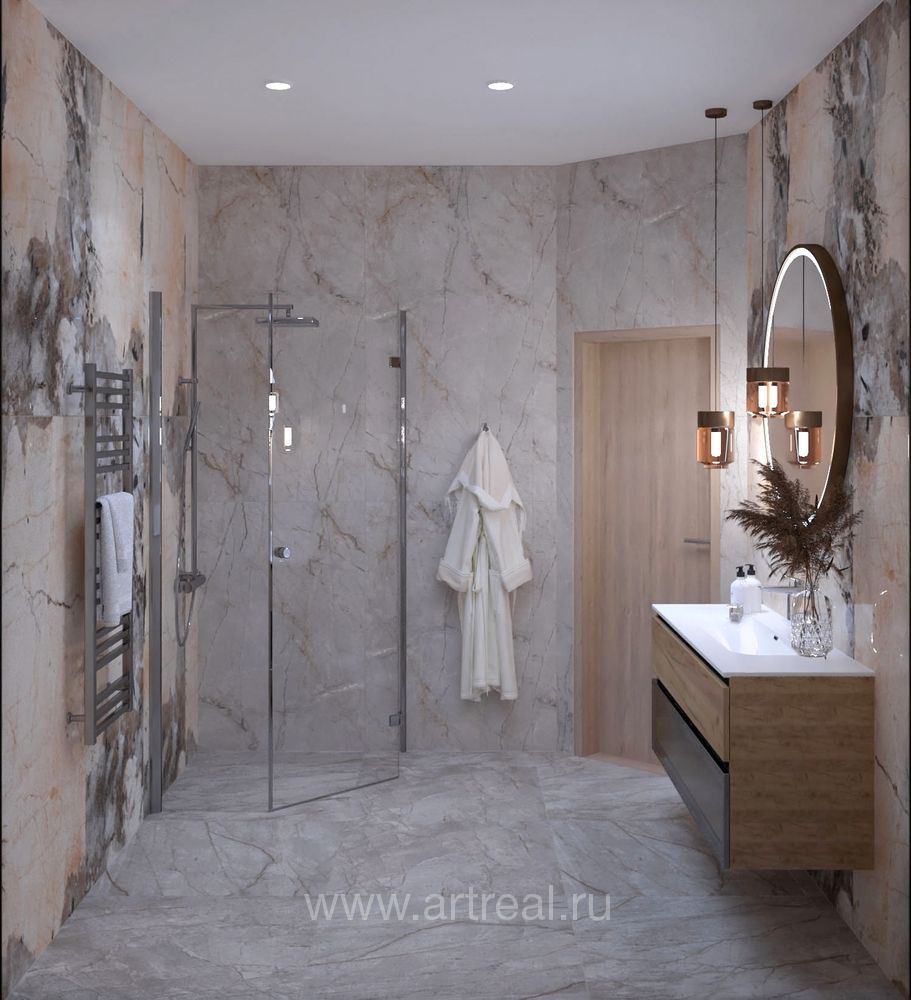 в интерьере