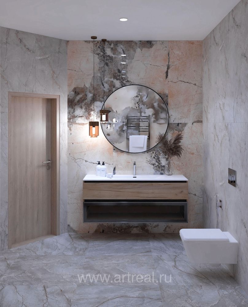 в интерьере