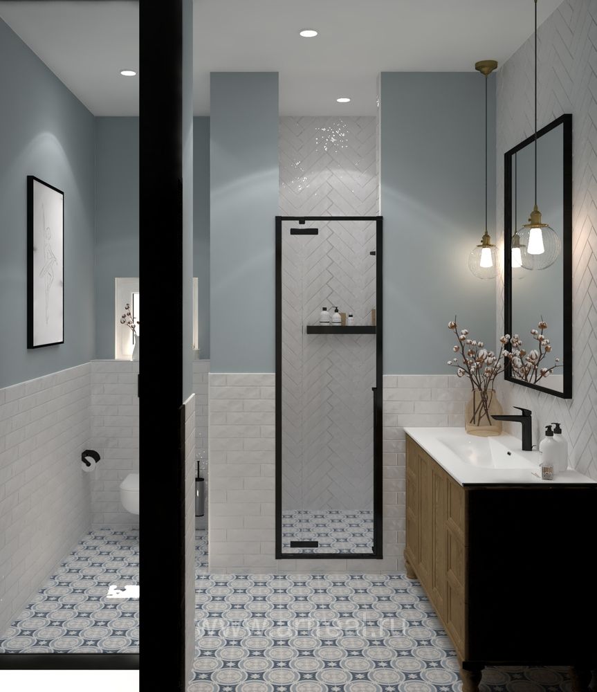 в интерьере