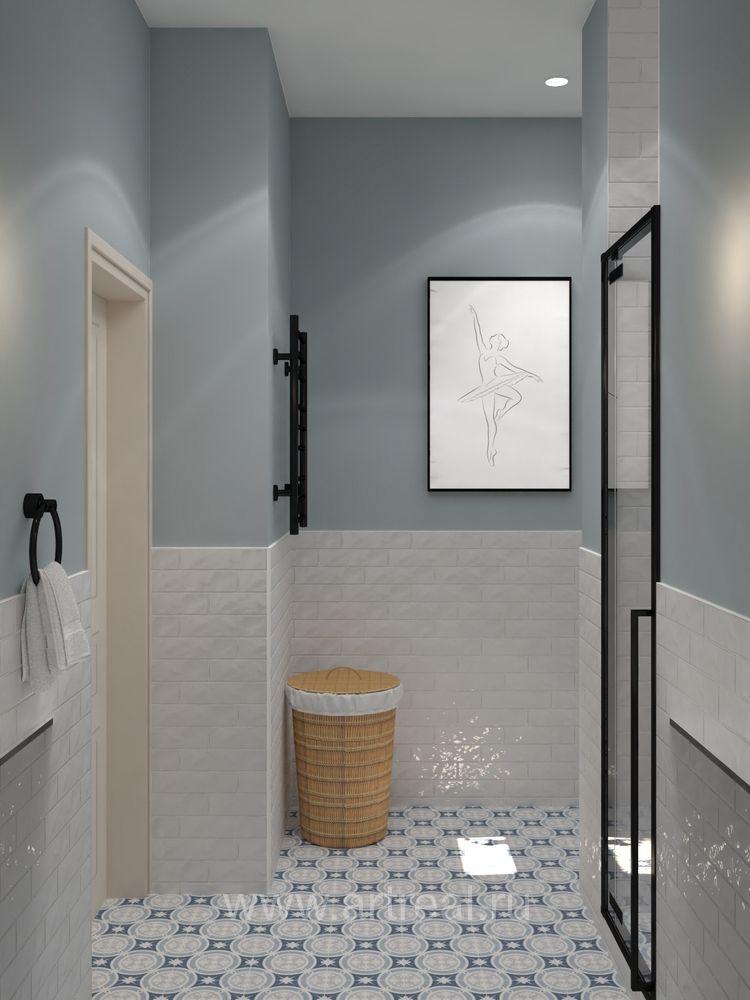 в интерьере