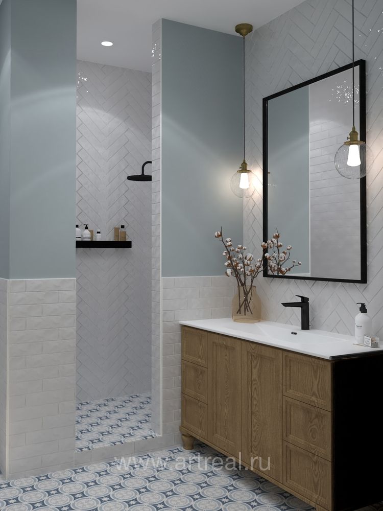 в интерьере