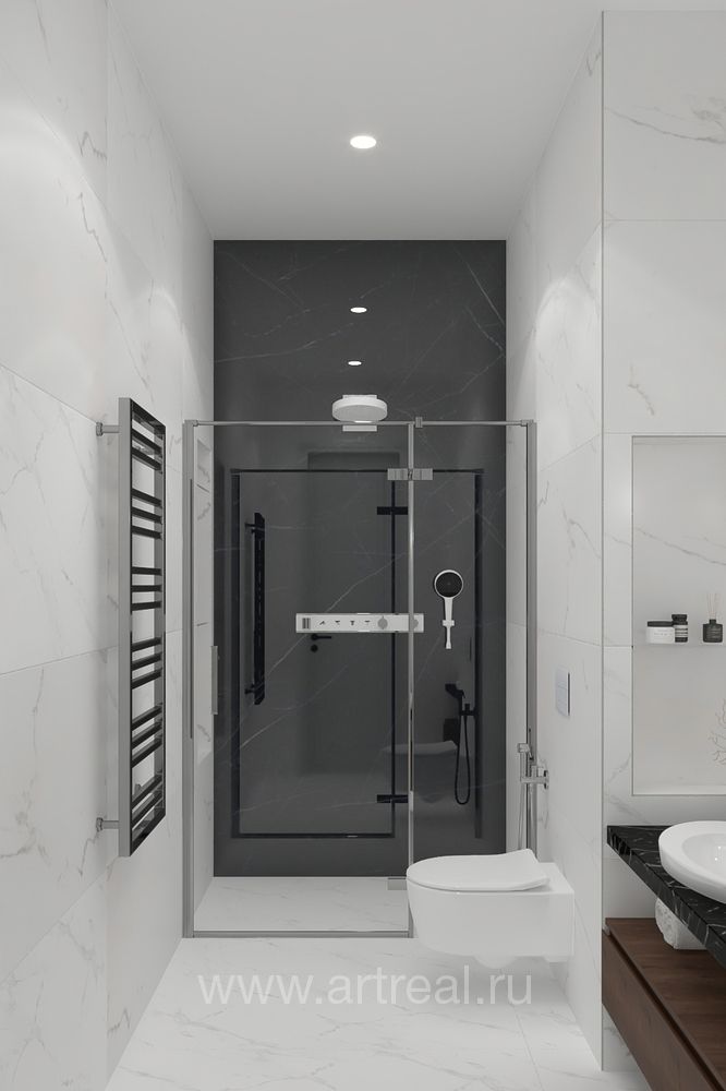 в интерьере