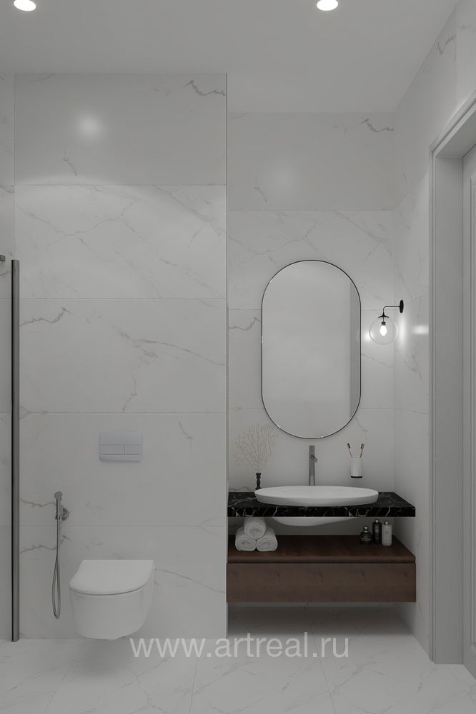 в интерьере