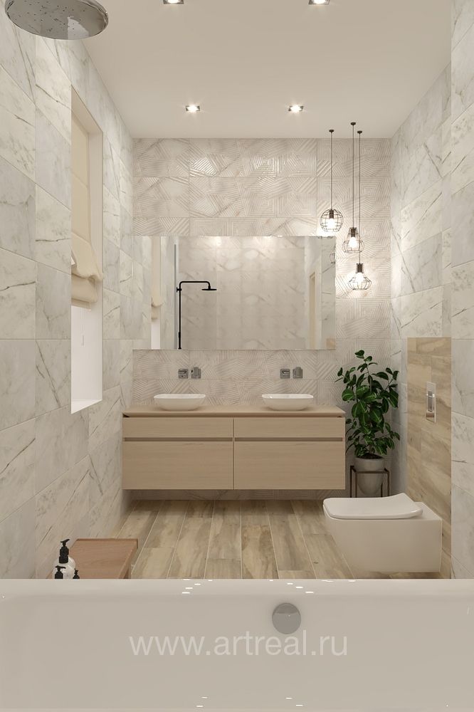 в интерьере