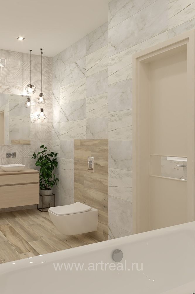 в интерьере