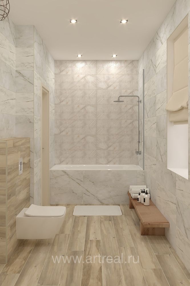 в интерьере