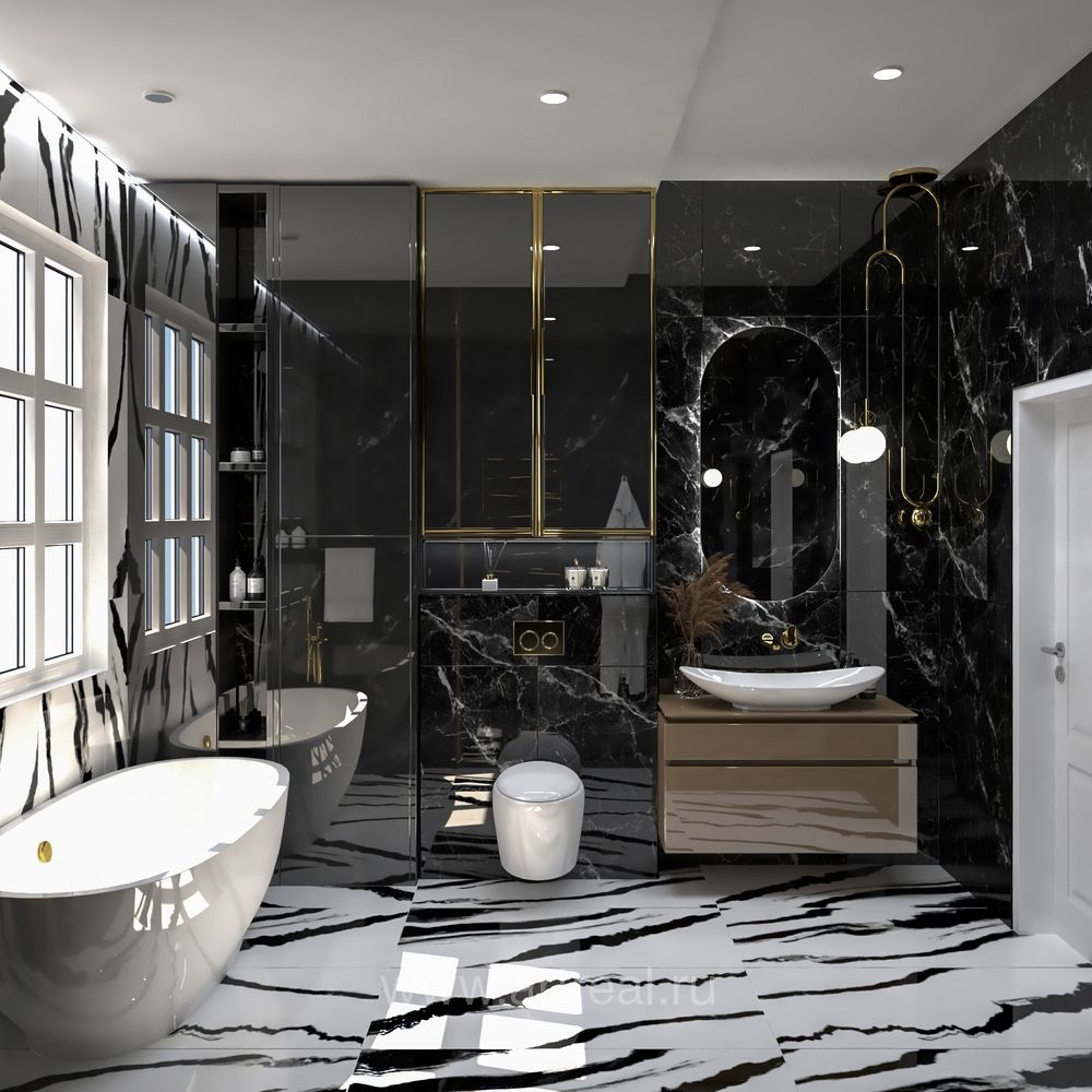 в интерьере