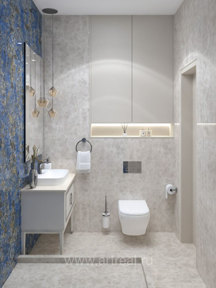 в интерьере