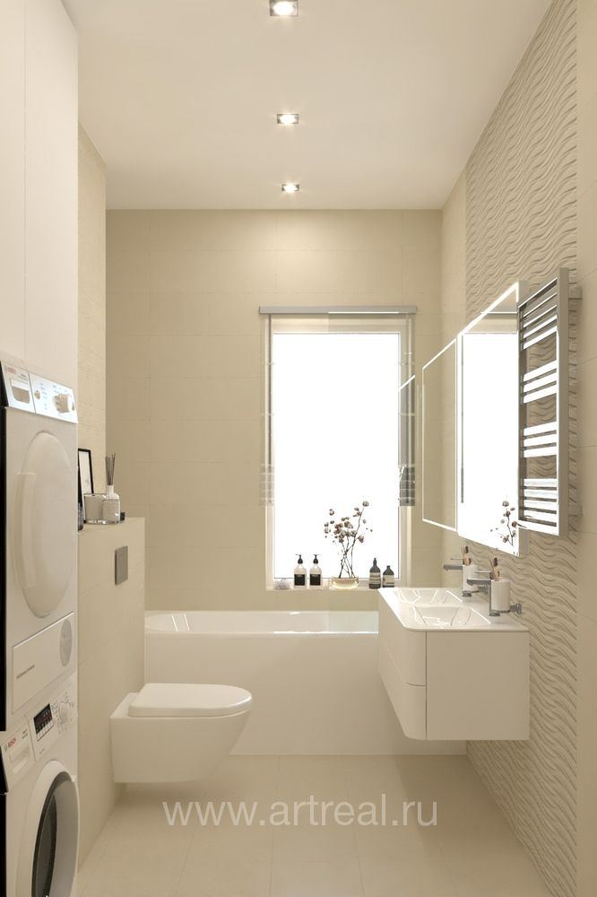 в интерьере