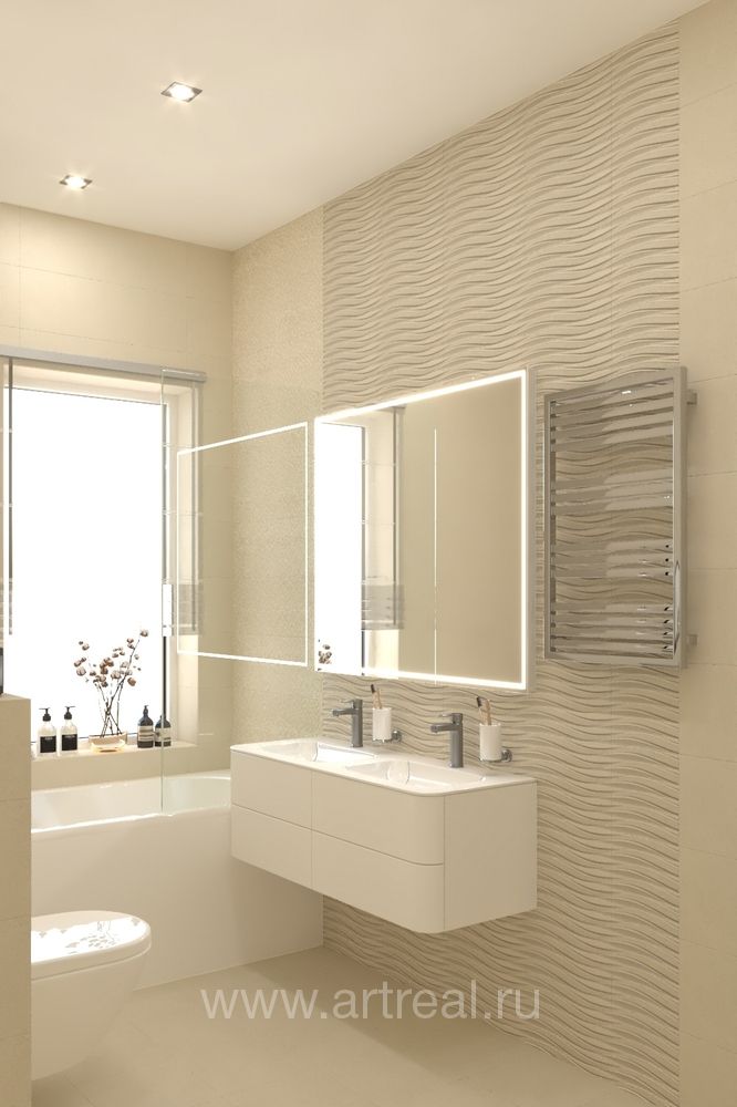 в интерьере