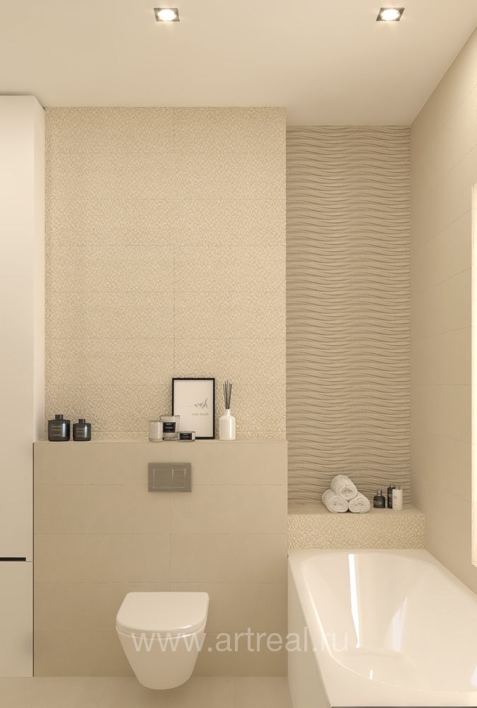 в интерьере