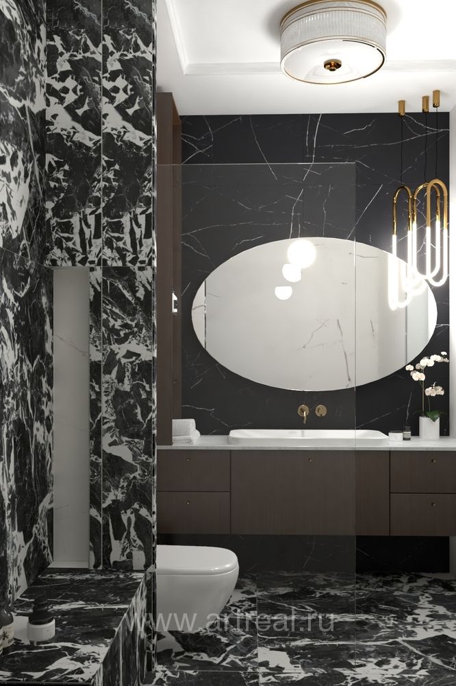 в интерьере