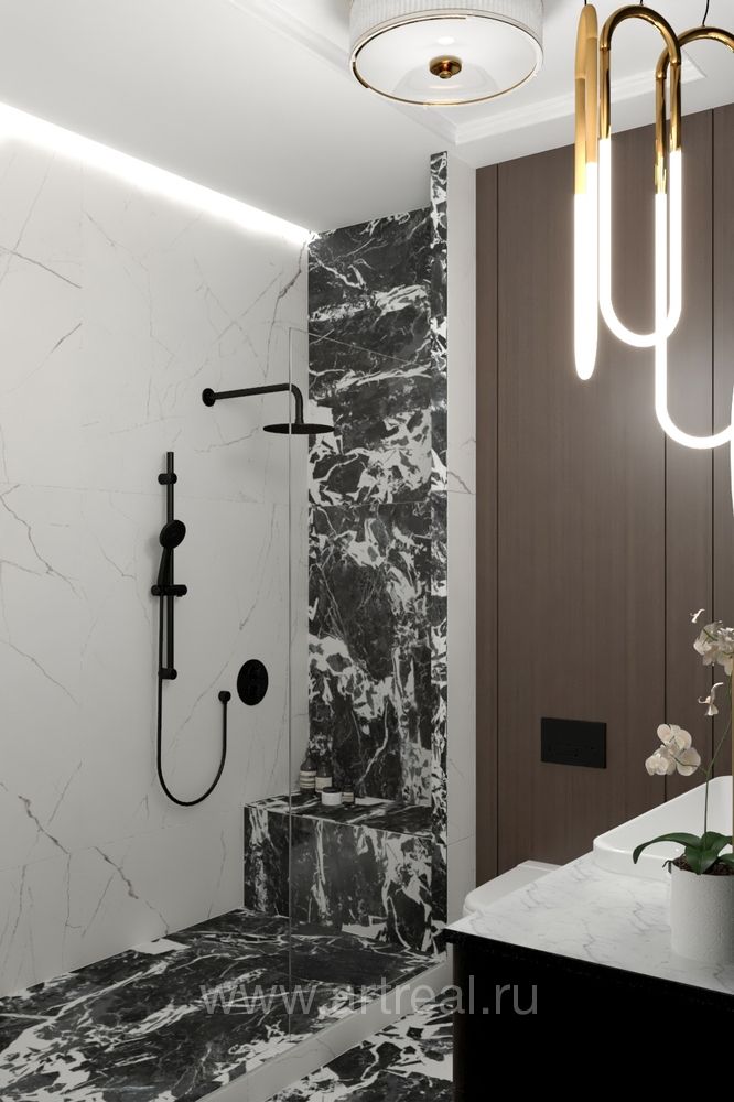 в интерьере