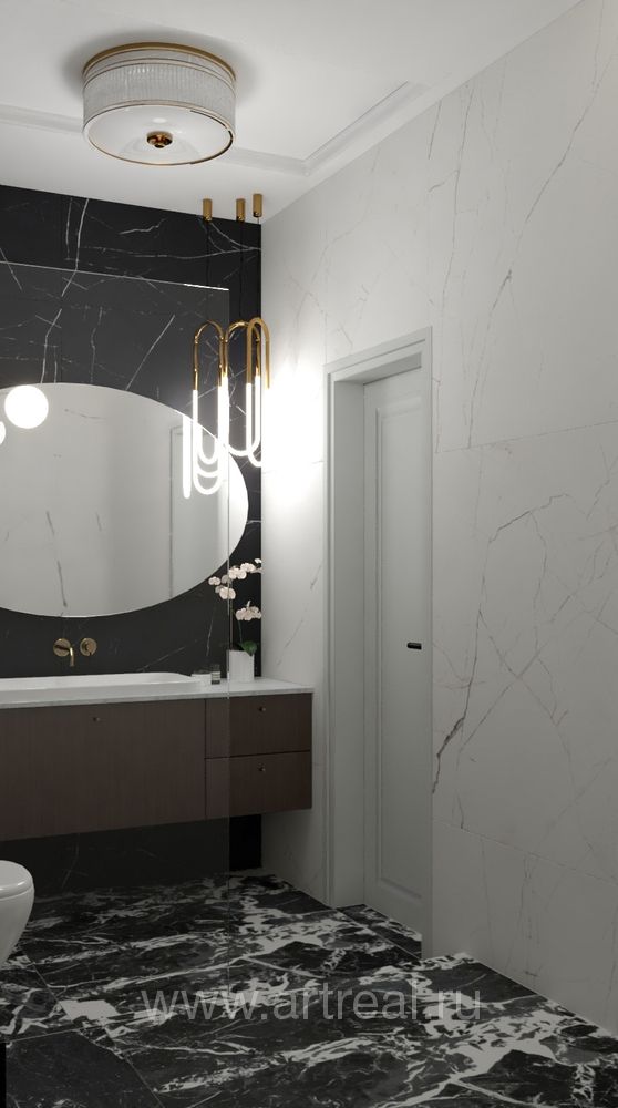 в интерьере