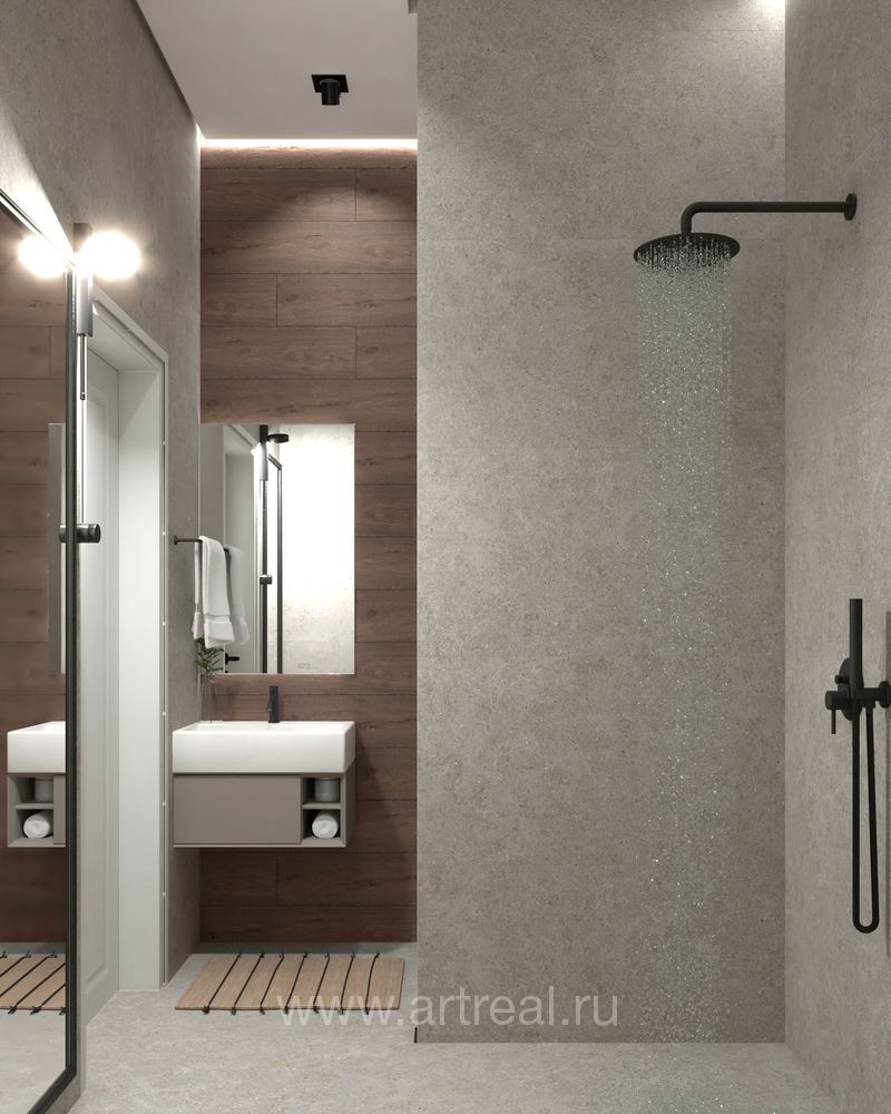 в интерьере