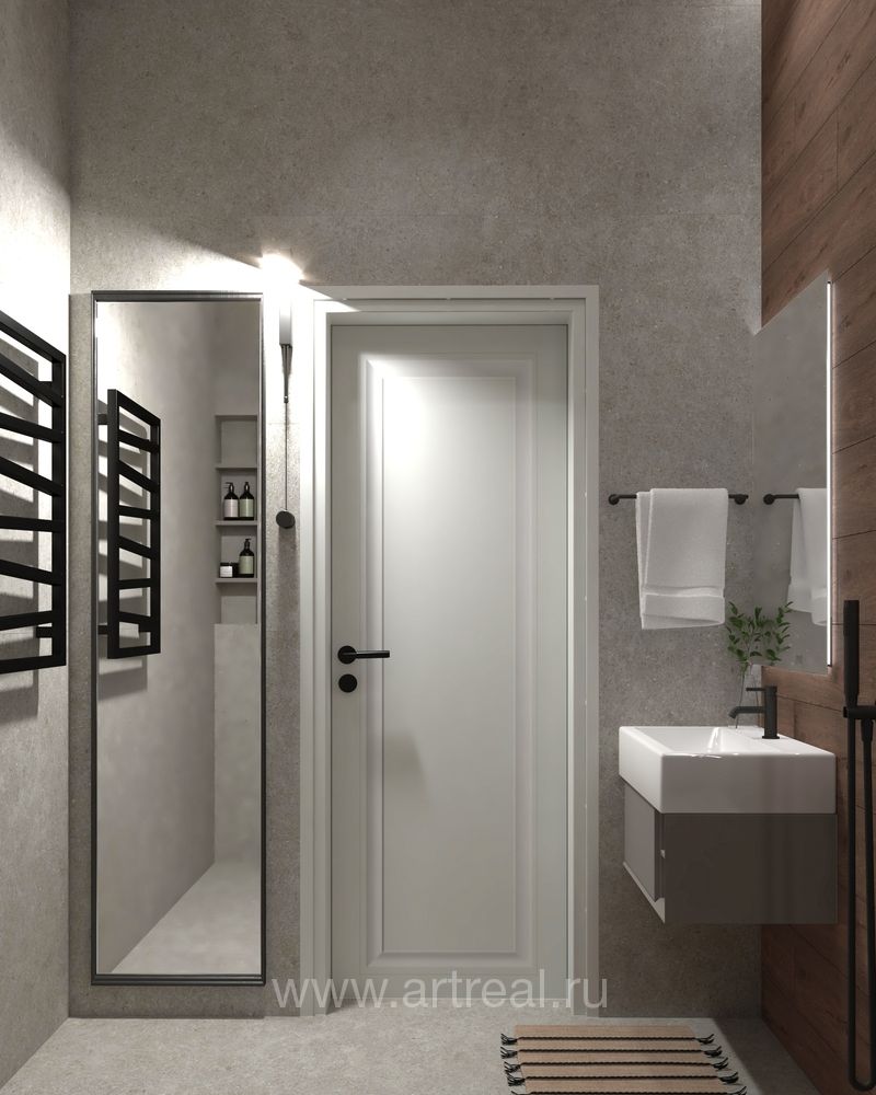 в интерьере