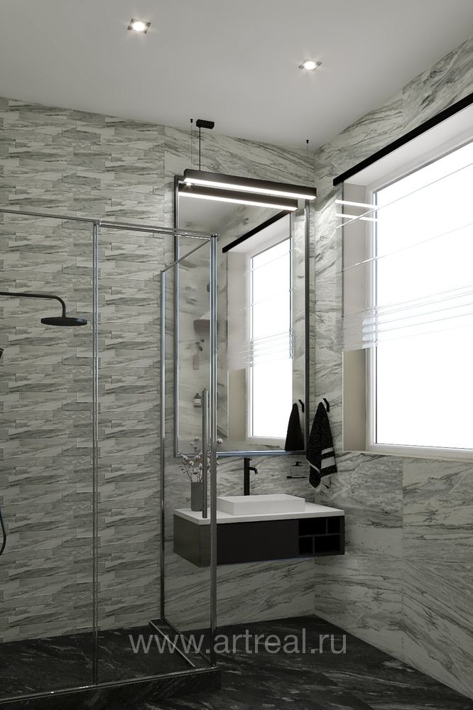 в интерьере