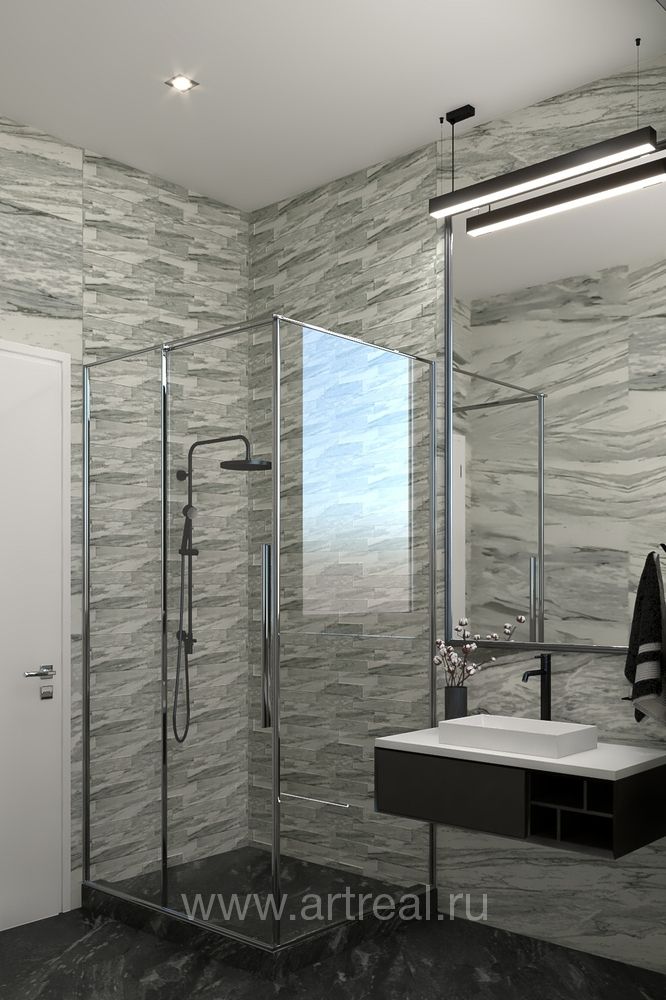 в интерьере