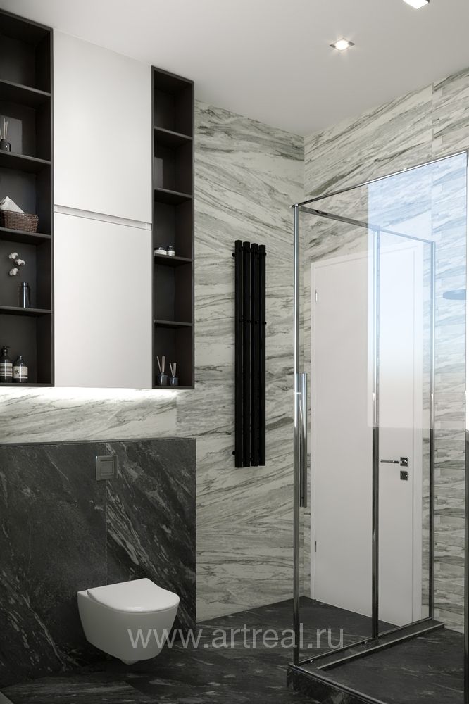 в интерьере