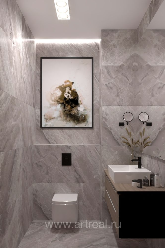 в интерьере