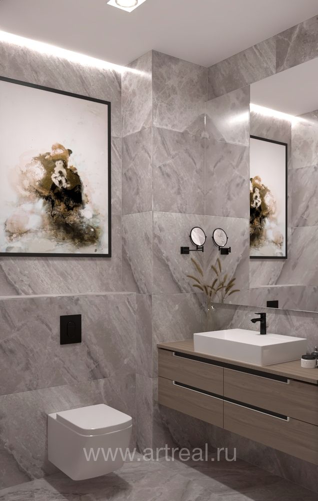 в интерьере