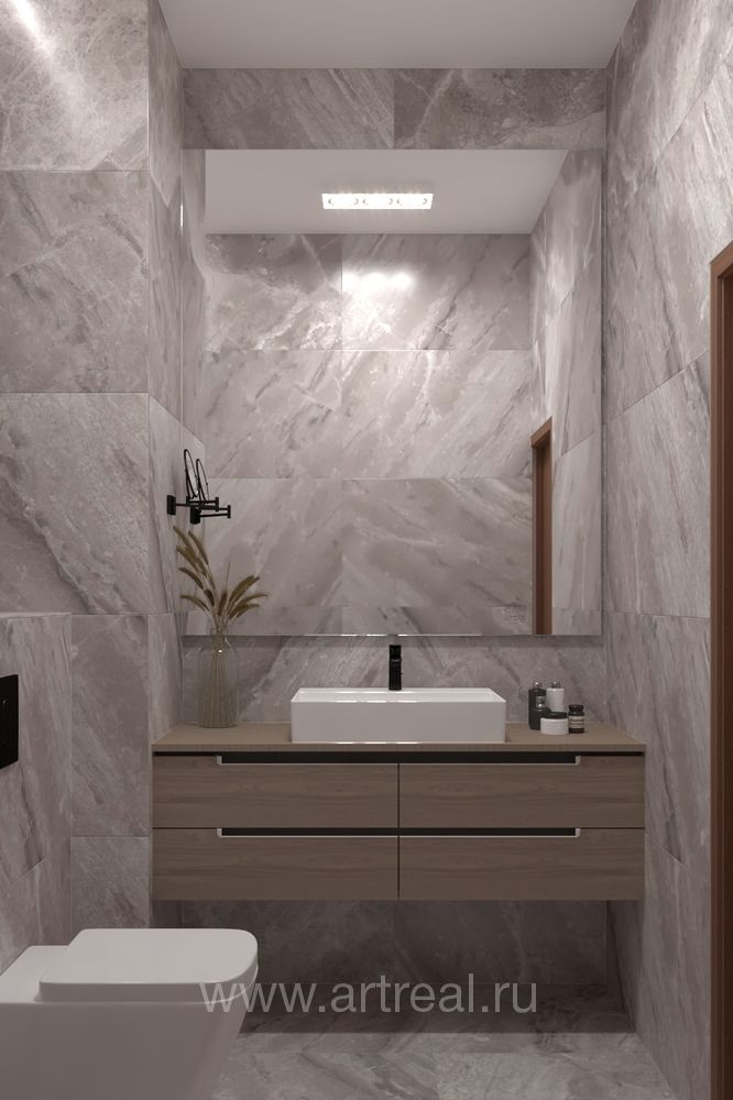 в интерьере