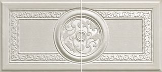 Панно Bianco Composizione C2 100*45