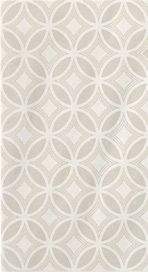 Декор Bianco Cerchi 25*45