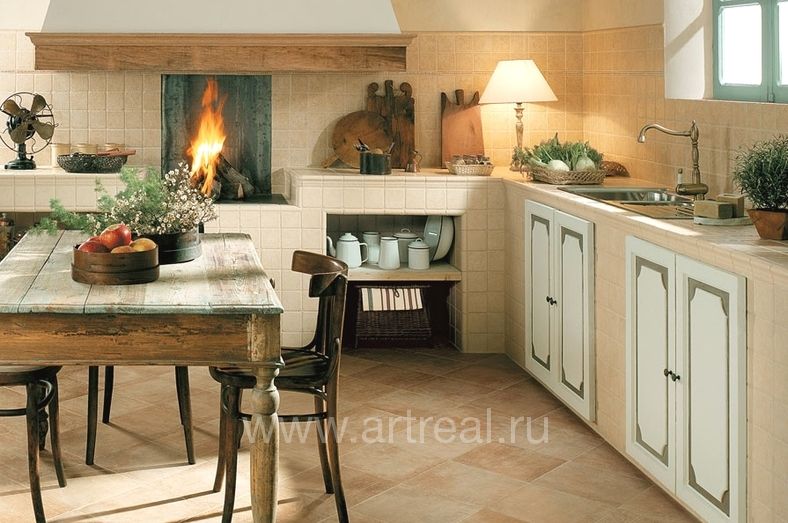 Керамическая плитка Atlas Concorde Stone & Marble в интерьере