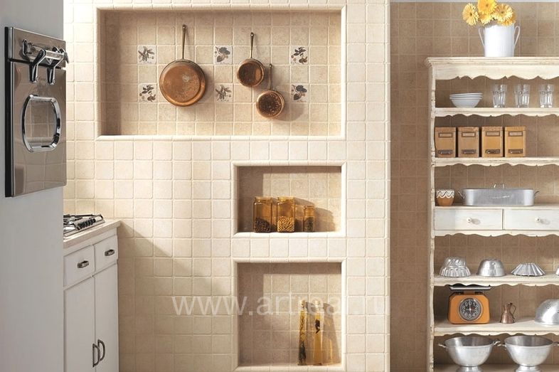 Керамическая плитка Atlas Concorde Stone & Marble в интерьере