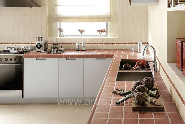 Керамическая плитка Atlas Concorde Stone & Marble в интерьере