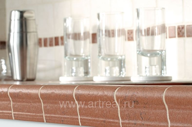 Керамическая плитка Atlas Concorde Stone & Marble в интерьере