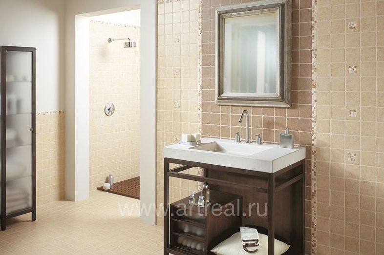 Керамическая плитка Atlas Concorde Stone & Marble в интерьере