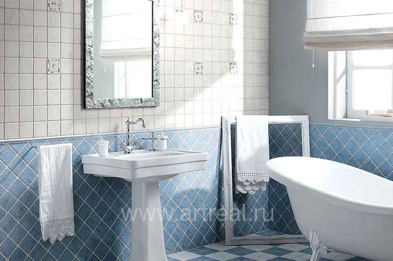 Керамическая плитка Atlas Concorde Stone & Marble в интерьере