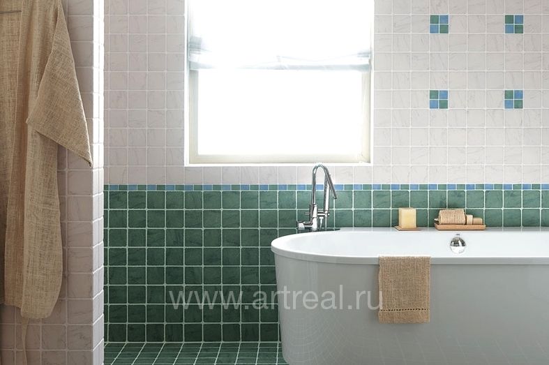 Керамическая плитка Atlas Concorde Stone & Marble в интерьере