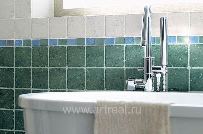 Керамическая плитка Atlas Concorde Stone & Marble в интерьере